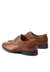 Clarks Półbuty Tilden Plain 261300977 Brązowy. Kolor: brązowy. Materiał: skóra #7