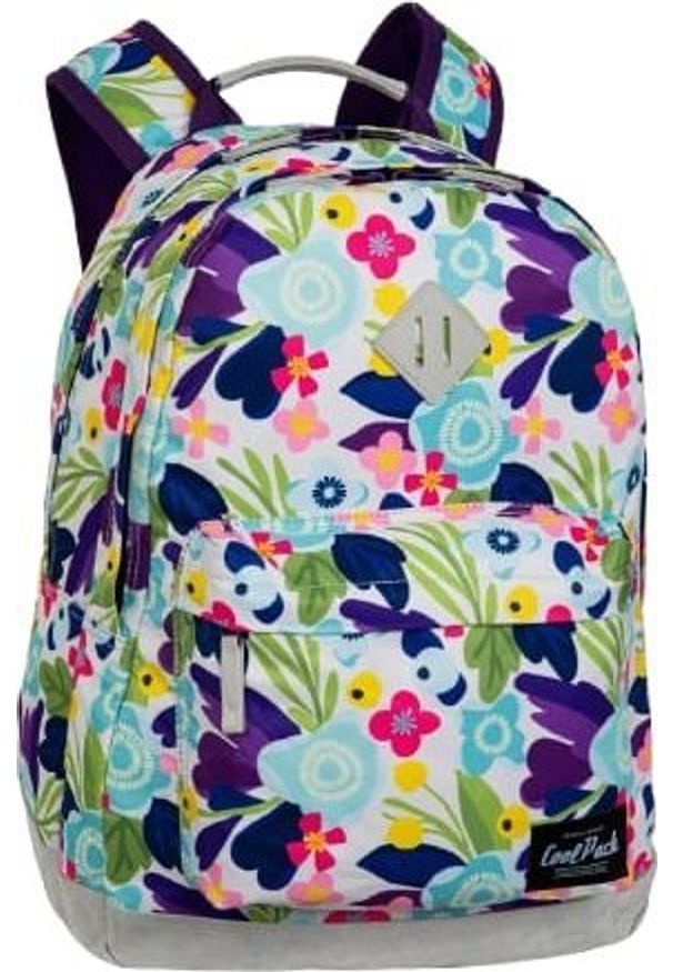 Coolpack - COOLPACK - SCOUT - PLECAK MŁODZIEŻOWY - FLOWER ME. Styl: młodzieżowy