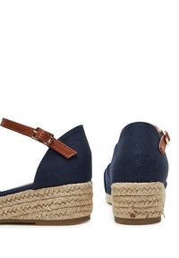 TOMMY HILFIGER - Tommy Hilfiger Espadryle T3A7-33801-0048 S Granatowy. Kolor: niebieski. Materiał: materiał #7