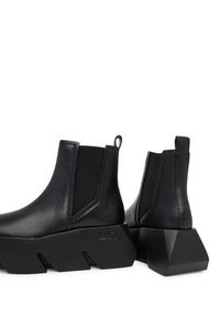 United Nude Botki Bull Chelsea 10960560165 Czarny. Kolor: czarny. Materiał: skóra #6