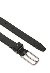 Calvin Klein Pasek Damski K60K612392 Czarny. Kolor: czarny. Materiał: skóra #3