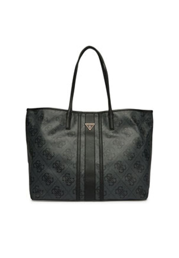 Guess Torebka 181360 Czarny. Kolor: szary. Materiał: skórzane