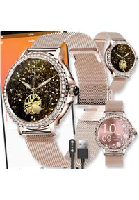 Diaway - SMARTWATCH WATCH ZEGAREK AMOLED BLUETOOTH ROZMOWY MENU PL DAMSKI SMARTBAND NX19. Rodzaj zegarka: smartwatch #1