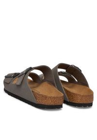 Birkenstock Klapki Arizona 1030572 Szary. Kolor: szary. Materiał: skóra #4