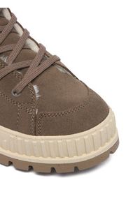 Palladium Trapery Pallashock Zip Warm 74353-281-M Szary. Kolor: szary. Materiał: zamsz, skóra #6