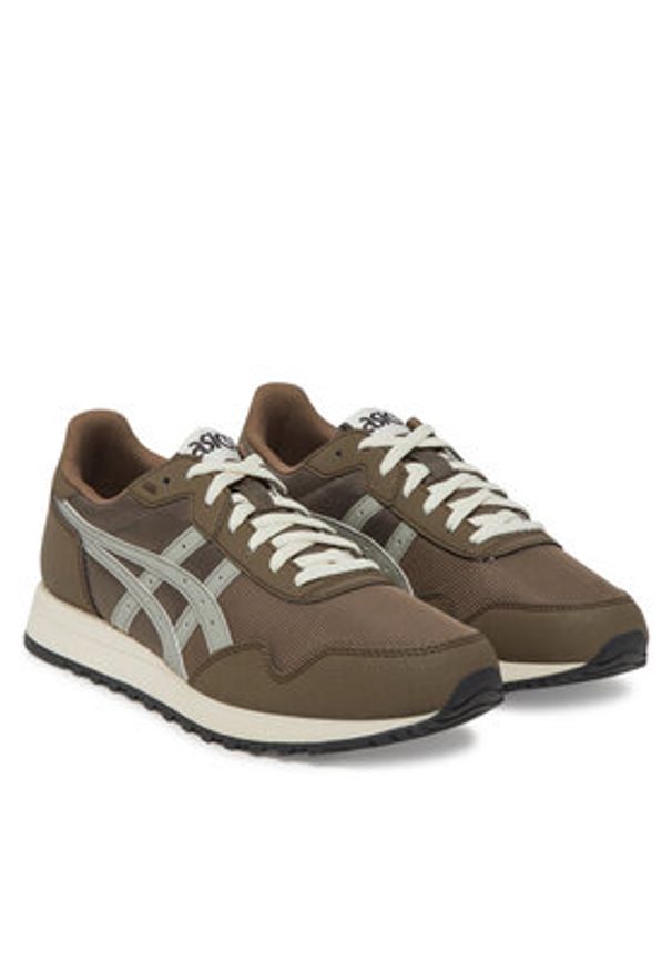 Asics Sneakersy Tiger Runner II 1203A612 Szary. Kolor: szary. Materiał: materiał. Model: Asics Tiger