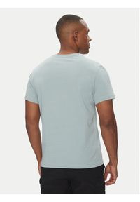 Parajumpers T-Shirt Tape 25SMPMTSIT01 Niebieski Regular Fit. Kolor: niebieski. Materiał: bawełna #4
