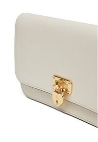 Lauren Ralph Lauren - LAUREN RALPH LAUREN Torebka 432962115003 Biały. Kolor: biały. Materiał: skórzane #4