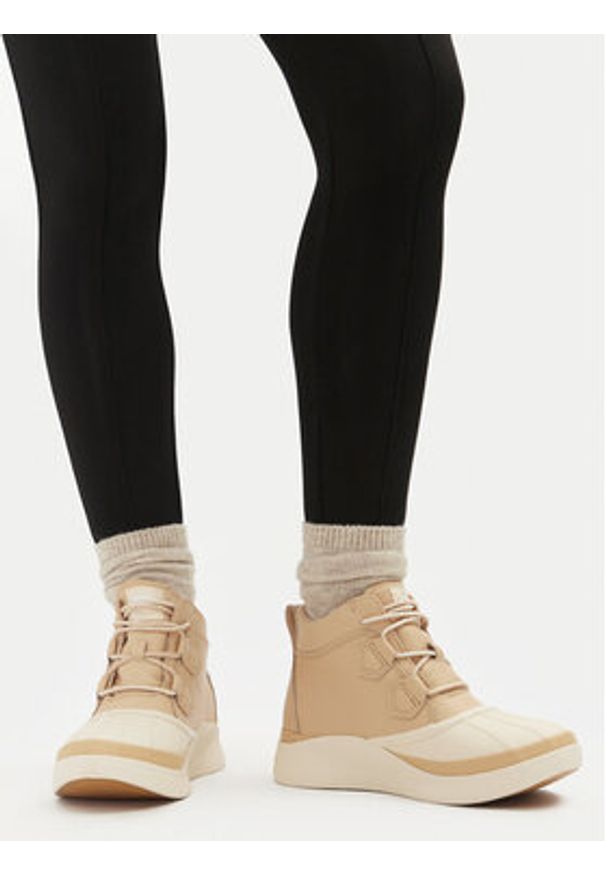 sorel - Sorel Botki Out N About™ Iv Classic Wp 2088161209 Brązowy. Kolor: brązowy. Materiał: skóra