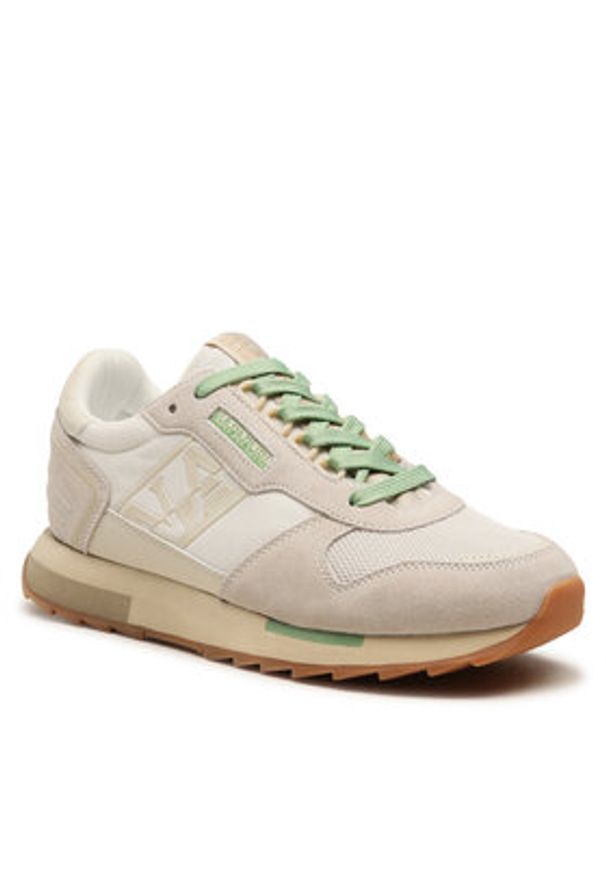 Napapijri Sneakersy NP0A4HL8 Biały. Kolor: biały. Materiał: materiał