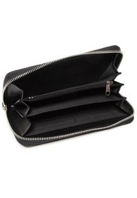 Armani Exchange Duży Portfel Damski 948451 CC794 00020 Czarny. Kolor: czarny. Materiał: skóra #3