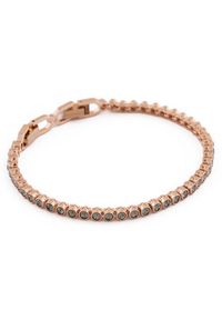 Swarovski Bransoletka Tennis Imber Emily 5734240 Różowe złoto. Materiał: metalowe. Kolor: złoty, różowy, wielokolorowy
