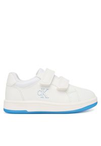 Sneakersy Calvin Klein. Kolor: biały #1