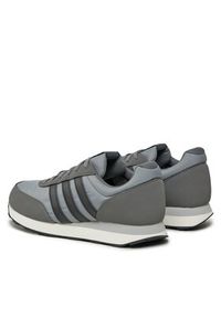 Adidas - adidas Sneakersy Run 60s 3.0 HP2259 Szary. Kolor: szary. Sport: bieganie