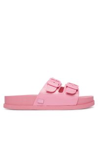 Tommy Jeans Klapki Tjw Comfort Jelly Slides EN0EN02974 Różowy. Kolor: różowy. Materiał: syntetyk #1