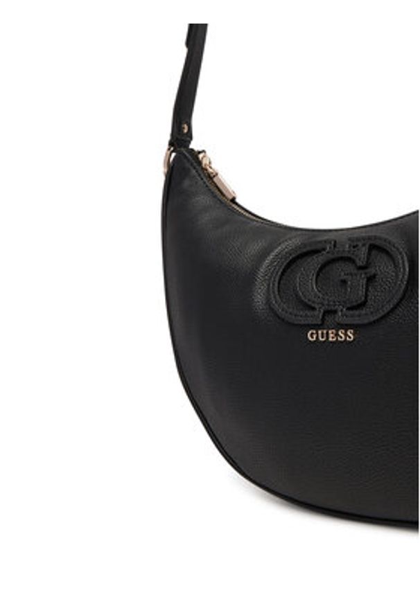 Guess Torebka HWBG95 36020 Czarny. Kolor: czarny. Materiał: skórzane