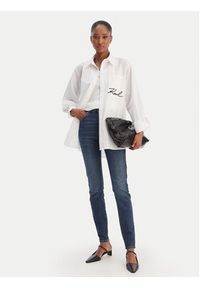 Karl Lagerfeld Jeans Jeansy B1W10033 Granatowy Skinny Fit. Kolor: niebieski #8