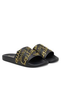 Versace Jeans Couture Klapki 79VA3SQ1 Czarny. Kolor: czarny #6