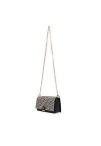 TOMMY HILFIGER - Tommy Hilfiger Torebka Th Her Chain Cross Jacqu AW0AW18637 Granatowy. Kolor: niebieski. Materiał: skórzane #4