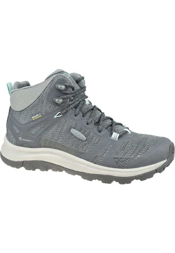 keen - Buty trekkingowe damskie, Keen W Terradora II Mid WP. Kolor: szary