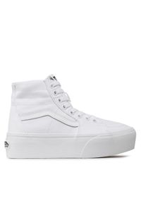Sneakersy Vans. Kolor: biały. Model: Vans SK8
