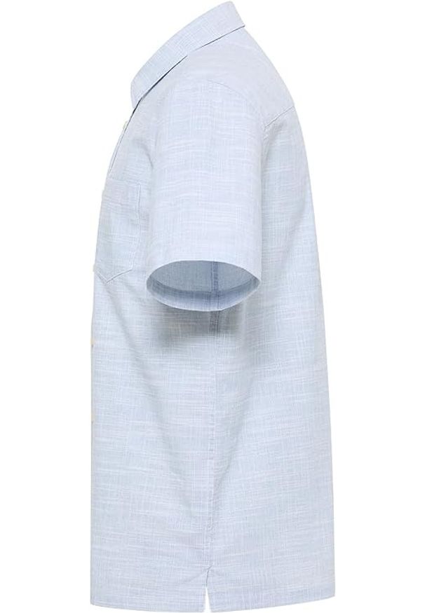 Męska koszula Mustang Style Darien Faded Denim 1016474 5124. Materiał: denim