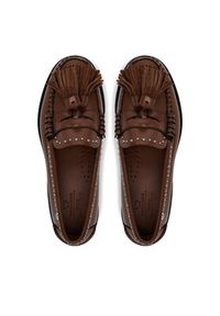 Weekend Max Mara Loafersy 2515521014670 Brązowy. Kolor: brązowy. Materiał: skóra #5
