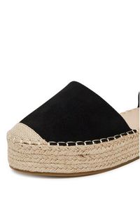 DeeZee Espadryle WSS990-215 Czarny. Kolor: czarny. Materiał: materiał #6