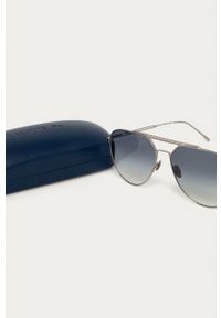 Lacoste - Okulary przeciwsłoneczne L219SPC 033. Kolor: srebrny #2