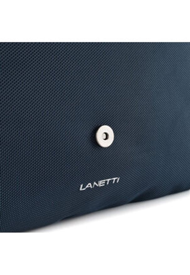 Lanetti Torba na laptopa LAN-N-011-05 Granatowy. Kolor: niebieski. Materiał: poliester