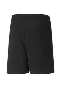 Puma - Spodenki TeamRISE Dla Dzieci. Kolor: czarny