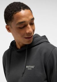 Męska bluza Nierozpinana Mustang Style Bronson Pirate Black 1015918 4088 #5