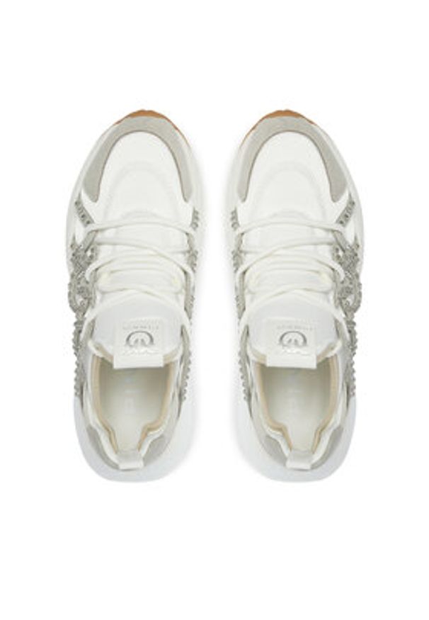 Pinko - PINKO Sneakersy Ariel 16 SS0085 T029 Biały. Kolor: biały. Materiał: materiał