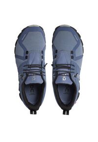 On Sneakersy Cloud 5 Waterproof 5998142 Niebieski. Kolor: niebieski #5