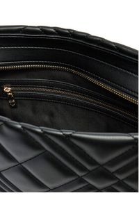 Love Moschino - LOVE MOSCHINO Torebka JC4145PP1MLA0000 Czarny. Kolor: czarny. Materiał: skórzane