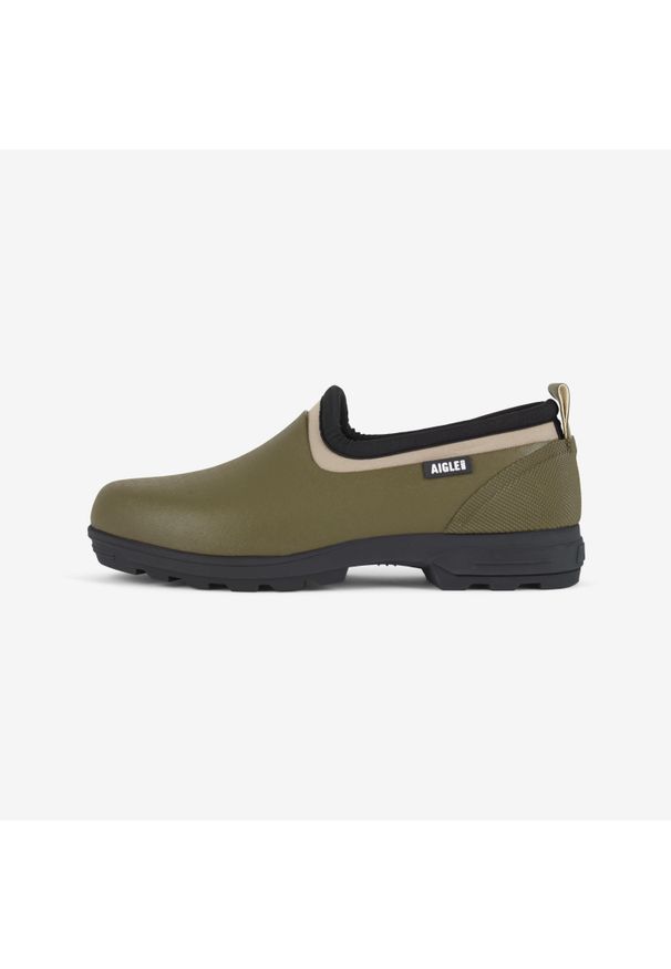 AIGLE - Półkalosze Aigle Lessfor. Materiał: materiał, kauczuk
