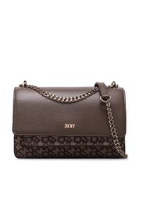 Torebka DKNY. Kolor: brązowy #1