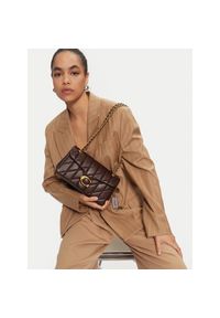 Torebka Coach. Kolor: brązowy #1