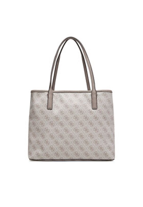 Guess Torebka Victtoria HWESG9 51428 Beżowy. Kolor: beżowy. Materiał: skórzane