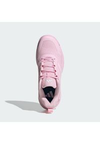 Adidas - Buty Novaflight 2 Indoor. Kolor: różowy. Materiał: materiał #2