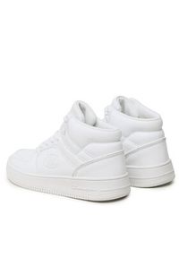 Champion Sneakersy Rebound 2.0 Mid S11471-CHA-WW007 Biały. Kolor: biały. Materiał: skóra