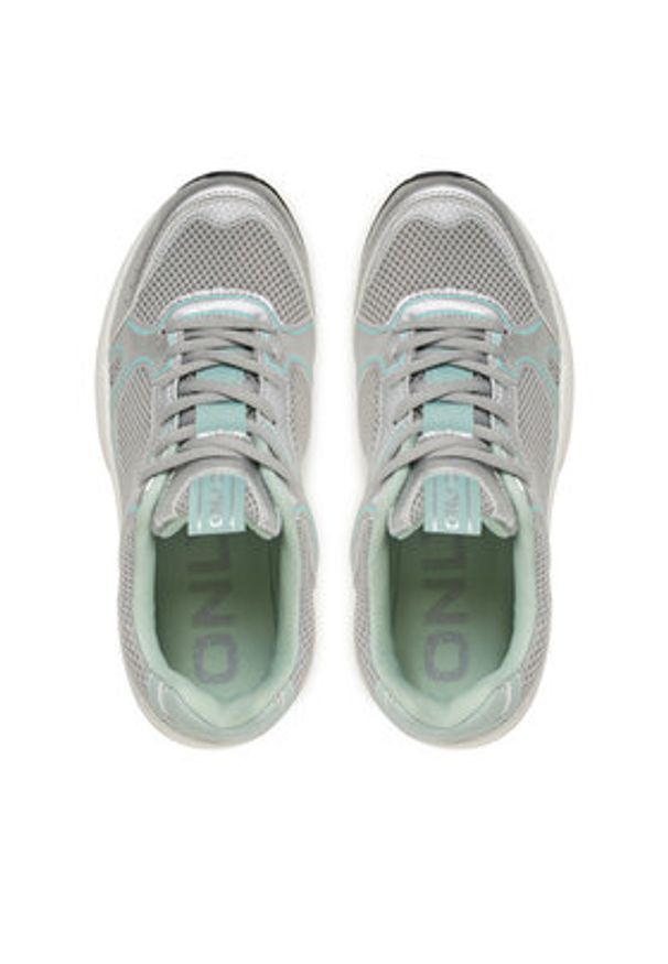 ONLY Shoes Sneakersy Soko 3 15320147 Szary. Kolor: szary. Materiał: materiał