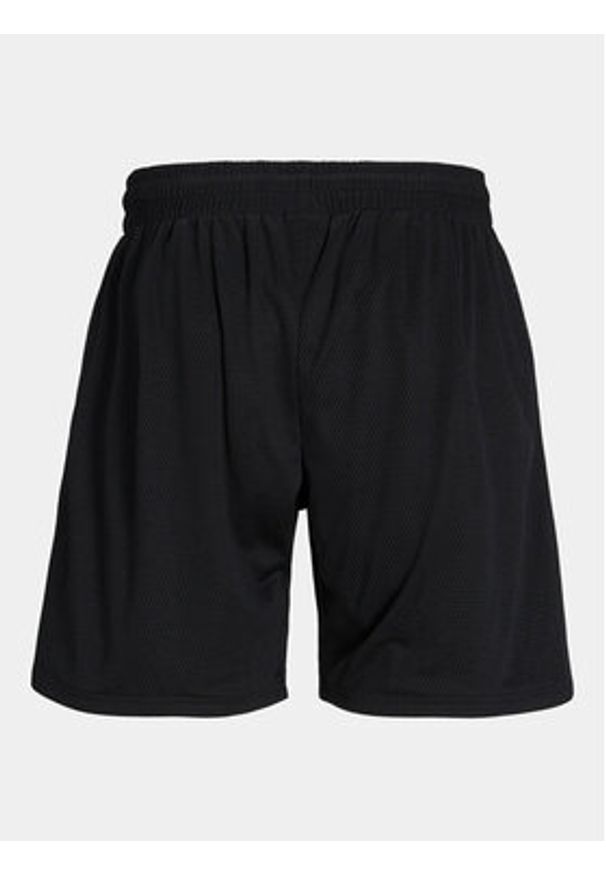 Jack & Jones - Jack&Jones Szorty sportowe Chicago 12253130 Czarny Loose Fit. Kolor: czarny. Materiał: syntetyk. Styl: sportowy