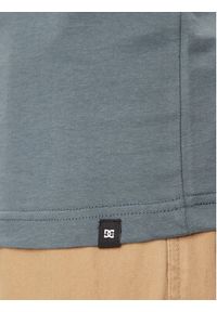 DC Shoes T-Shirt Chain Gang Tss ADYZT05348 Szary Regular Fit. Kolor: szary. Materiał: bawełna #4