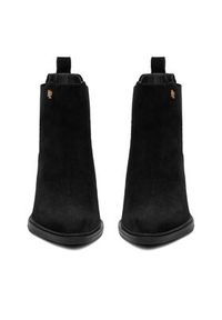 MEXX Botki CEO-MX/046C-WI44 Czarny. Kolor: czarny. Materiał: skóra, zamsz #9