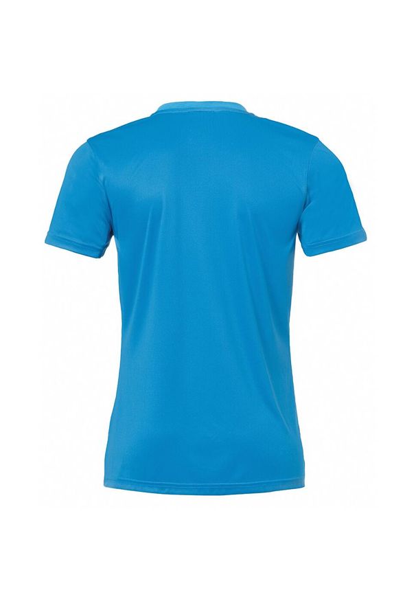 UHLSPORT - Koszulka Uhlsport Femme Stream 22. Kolor: niebieski, wielokolorowy, biały. Materiał: poliester. Sport: fitness, piłka nożna