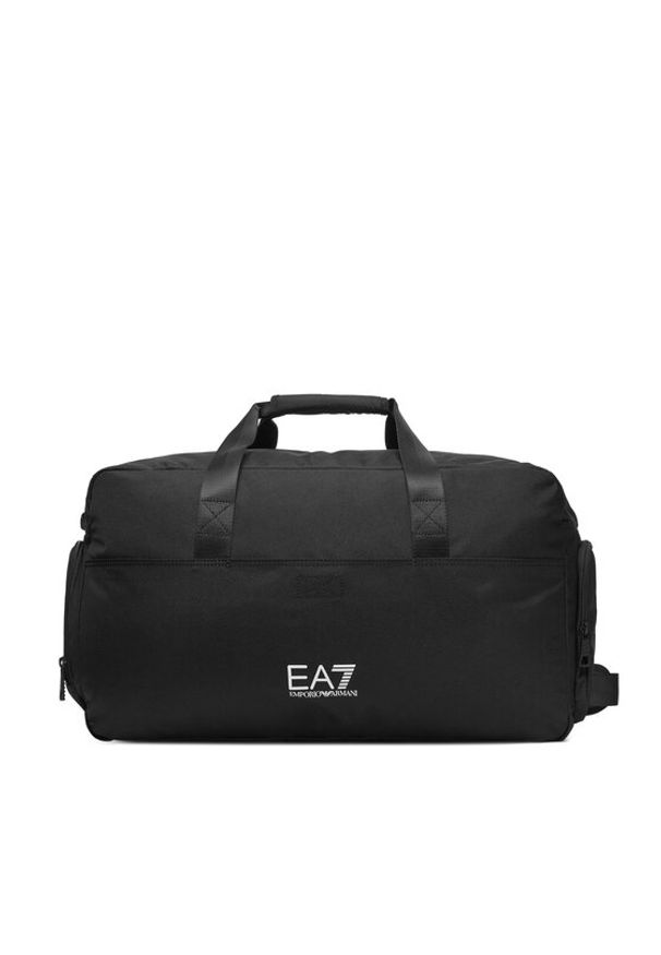 EA7 Emporio Armani Torba 7X000288 AF19722 UC001 Czarny. Kolor: czarny. Materiał: materiał