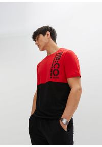 bonprix - T-shirt. Kolor: czerwony #1