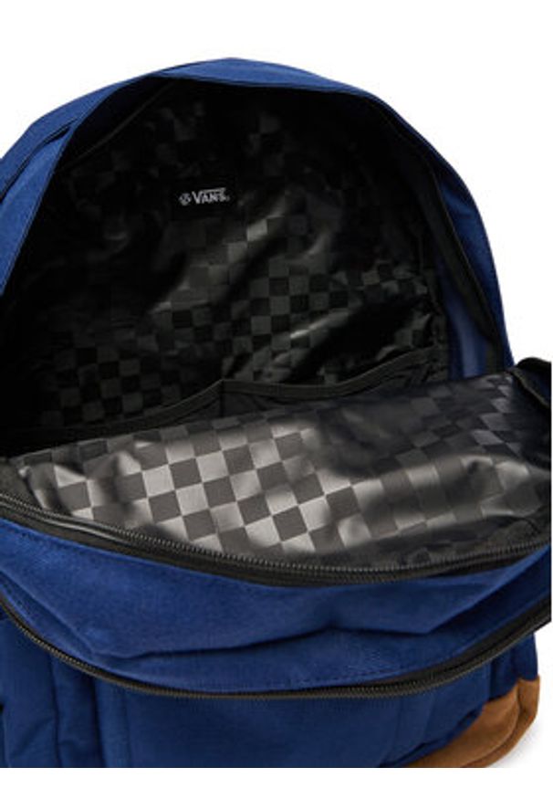 Vans Plecak Old Skool Trek Backpack VN000HRHFOB1 Granatowy. Kolor: niebieski. Materiał: materiał