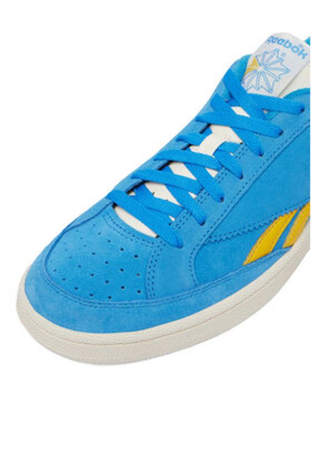 Reebok Sneakersy EO-CLUB C GROUNDS 70 100245025 Niebieski. Kolor: niebieski. Materiał: zamsz, skóra. Model: Reebok Club